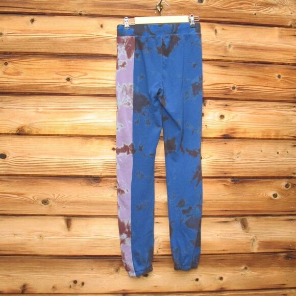 NWOT Wildfox Blue Tie Dye Joggers Pants - Picture 6 of 9